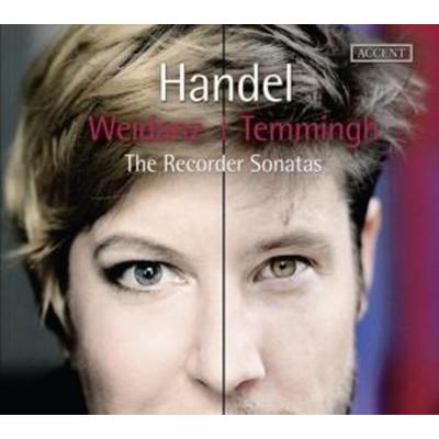 The Recorder Sonatas - Georg Friedrich Händel, CD, 4015023243538