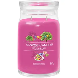 Art in the Park Signature Large Jar 567g 2-Docht