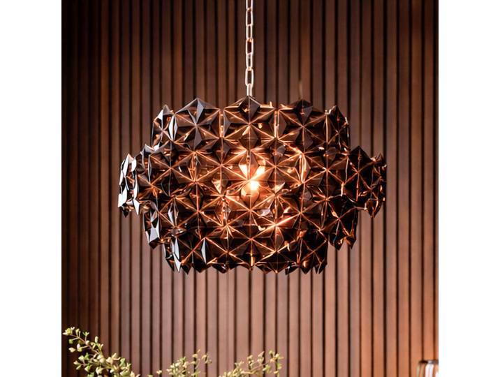 By Rydéns Hängeleuchte Monarque, dimmbar, schwarz, für Wohn- / Esszimmer, Metall