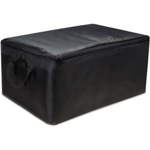 achilles Kühltasche AD120ACO Kühleinsatz, schwarz, faltbar, wasserabweisend, 53 Liter