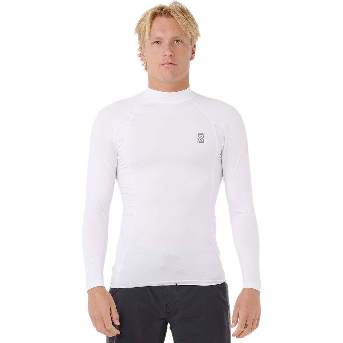 RipCurl Search UPF Perf Long Sleeve white (1000) S 16JMRV-1000-S