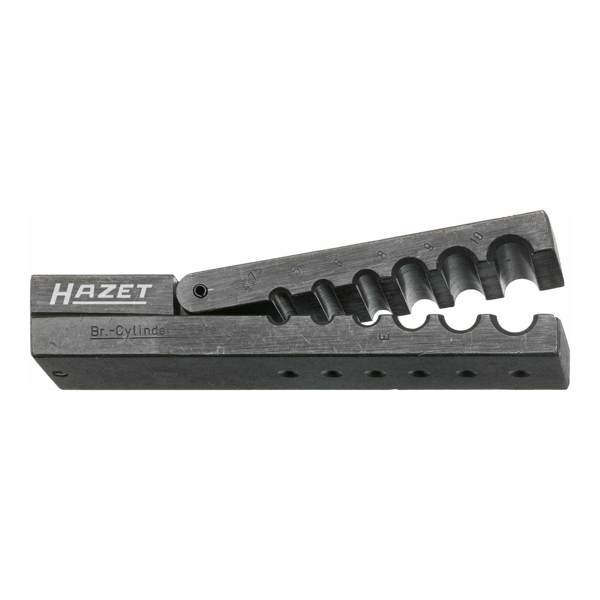 HAZET Spannbacke 2191-1 4,75 - 5 - 6 - 8 - 9 - 10 mm)