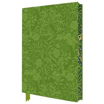 Exquisit Premium Skizzenbuch: William Morris, Meeresalgen Tapetendesign, Nonbook von Flame Tree Publishing, Brown Trout-Auslieferer Flechsig,