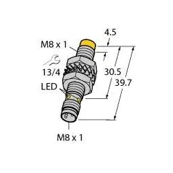 Turck Sensor NI5-M08-AN6X-V1131