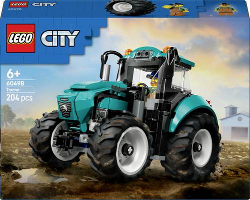 60498 LEGO CITY Traktor (60498) Bauset mit Minifigur