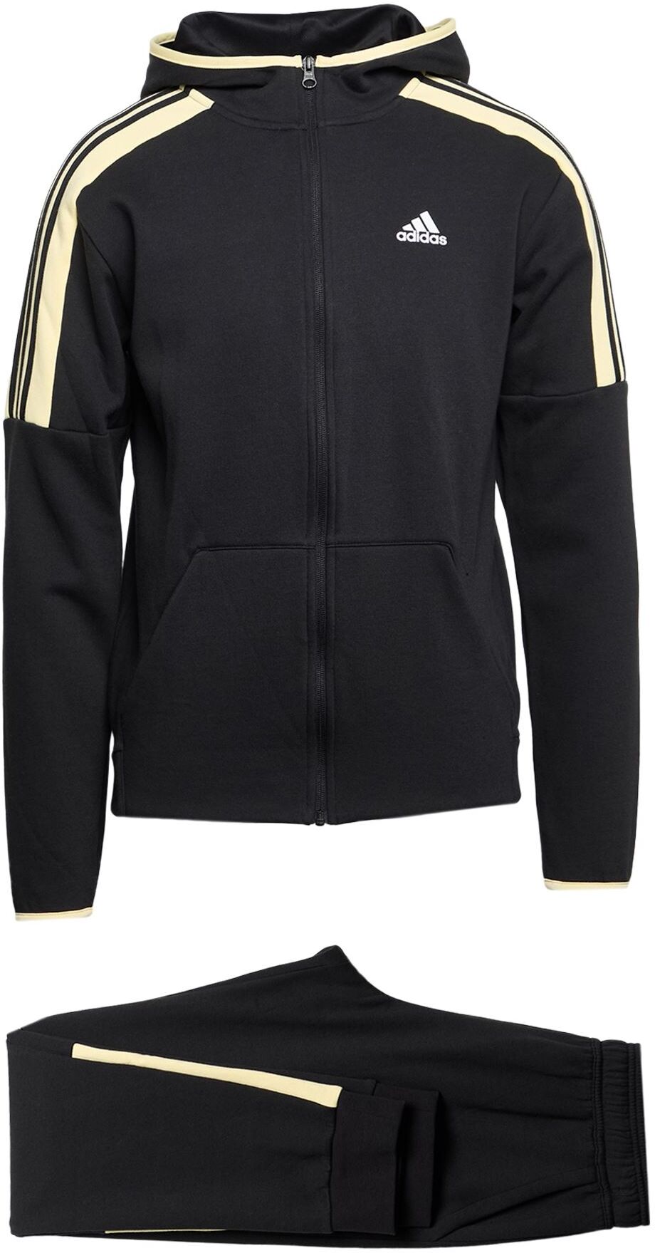 Adidas Chándal Hombre Negro XS,XXL Hombre