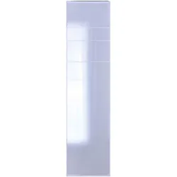 SCHIEBEVORHANG »Leipzig« HxB 245x60 cm Weiß