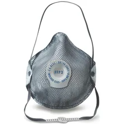 Moldex, Atemschutzmaske, 2535 FFP3 Charcoal Disposable Respirator (FFP3 D, 10 x)