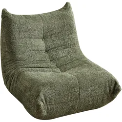 SITZSACK Ergonomischer aus Chenille & Memory-Schaum, Montagefrei