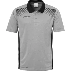 Uhlsport, Herren, Sportshirt, Goal (S), Schwarz, Grau