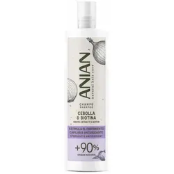 Anian Onion Extract And Biotin Shampoo 400ml
