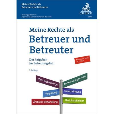 Meine Rechte als Betreuer und Betreuter, Taschenbuch von Walter Zimmermann, C.H. Beck, 978-3-406-84714-1