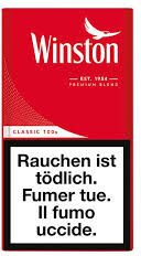 Winston Red 100s - 1 cartouche (10x20)