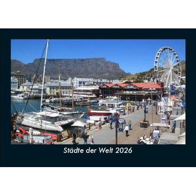 Städte der Welt 2026 Fotokalender DIN A5