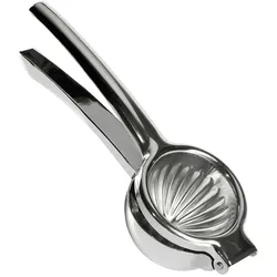 Zitronenpresse, Limettenpresse - SQUEEZY Perfektion für Ihre Zitrusfrüchte, Edelstahl