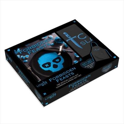Forbidden Feasts: The Official Lights Out Cookbook and Apron Gift Set, Nonbook von Navessa Allen, Insight Editions USA