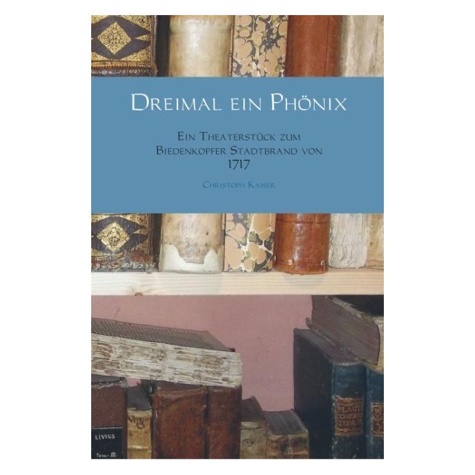 Bookmundo Direct Dreimal ein Phönix (Deutsch, Softcover, Christoph Kaiser) (56059484)
