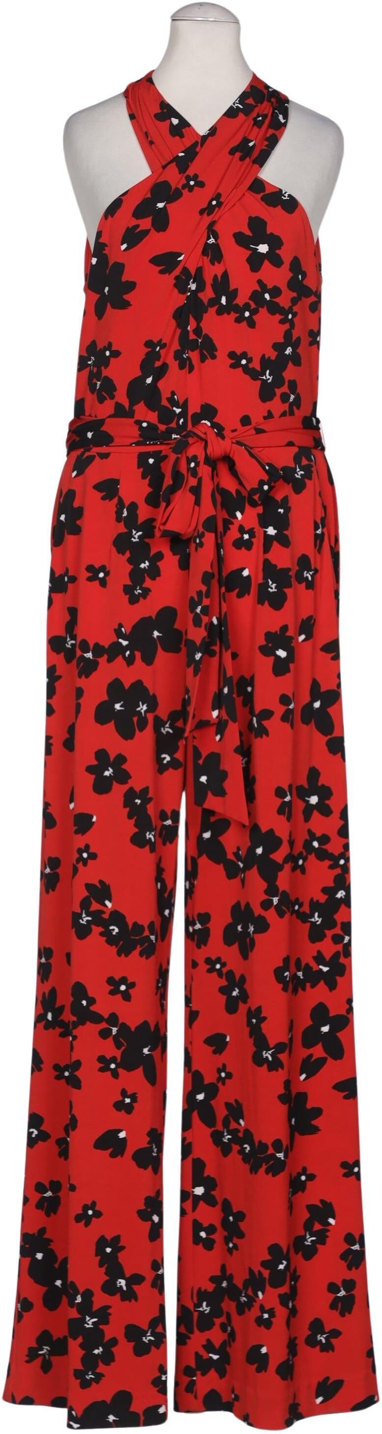 Tahari Arthur S. Levine Damen Overall oder Jumpsuit, Rot, Gr. S, Synthetik / Elasthan - Second Hand