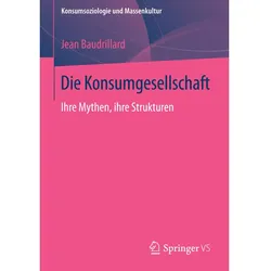Die Konsumgesellschaft, Fachbücher von Jean Baudrillard