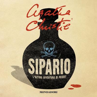 Sipario, l'ultima avventura di Poirot - Agatha Christie, Audio, 9788852153686