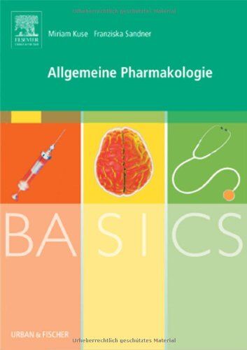 Franziska Sandner - BASICS Allgemeine Pharmakologie - Preis vom 05.10.2026 03:47:11 h