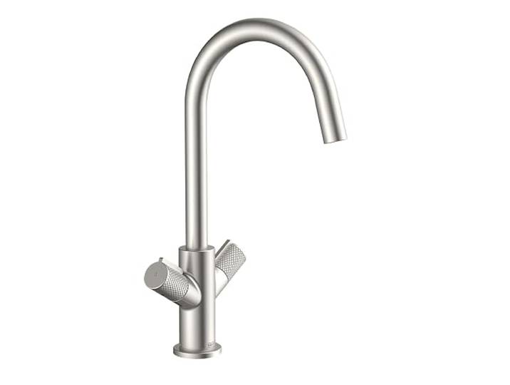 Bristan Fern Easyfit Küchenarmatur Spültischarmatur Edelstahl