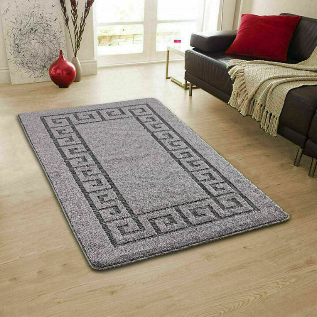 Canora Grey Palatino Area Rug Dark Grey Rectangle 160 x 230cm
