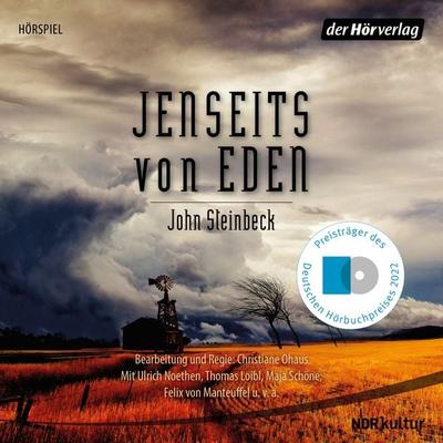 Jenseits von Eden - John Steinbeck, CD, 9783844538151