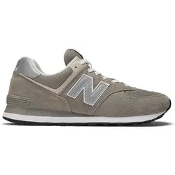 NEW BALANCE Herren Freizeitschuhe 574 Core, Größe 40 in Grau 574