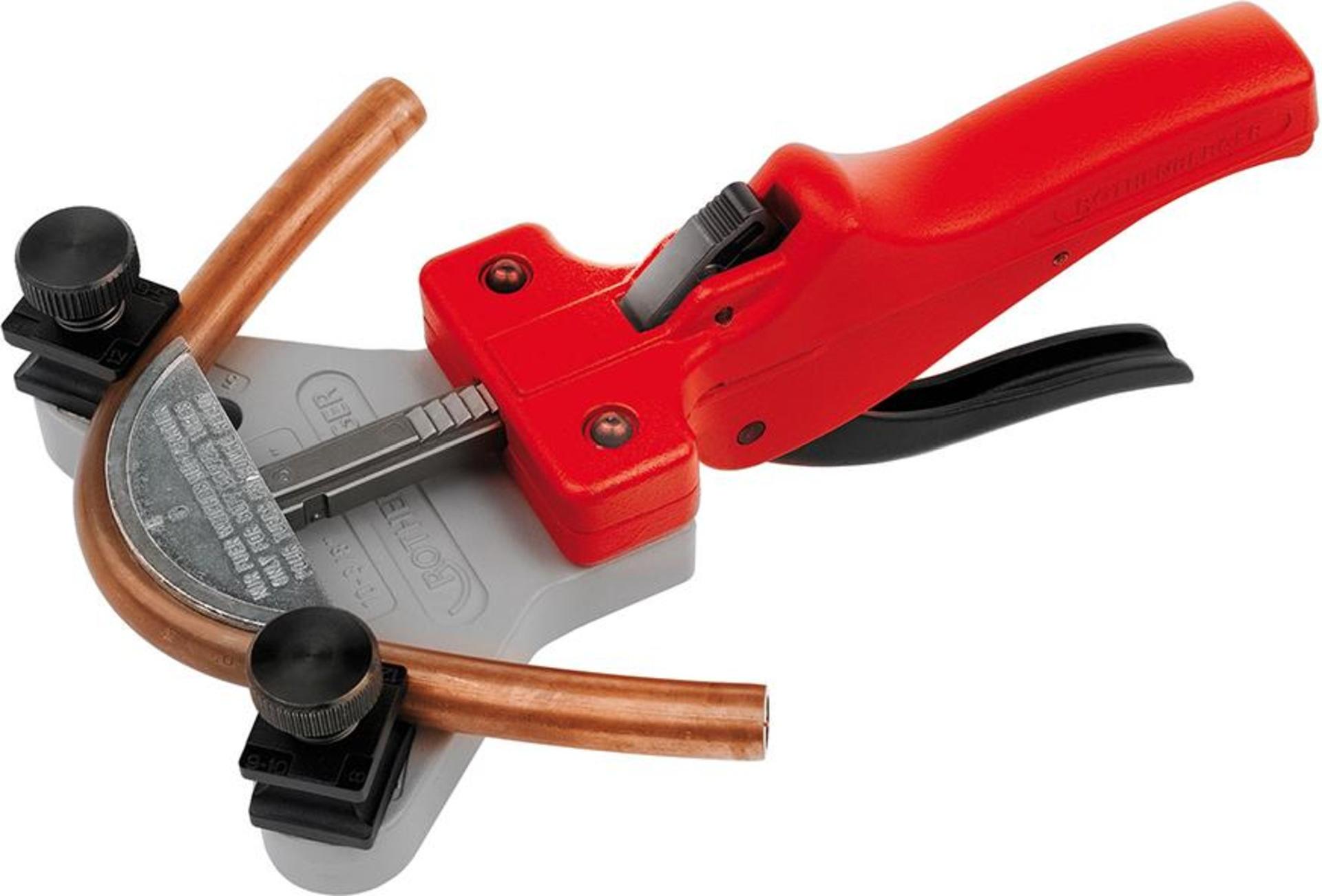 Rothenberger Einhand Biegegerät Set TUBE BENDER