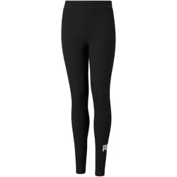 PUMA Essentials Logo Leggings Kinder PUMA black 176