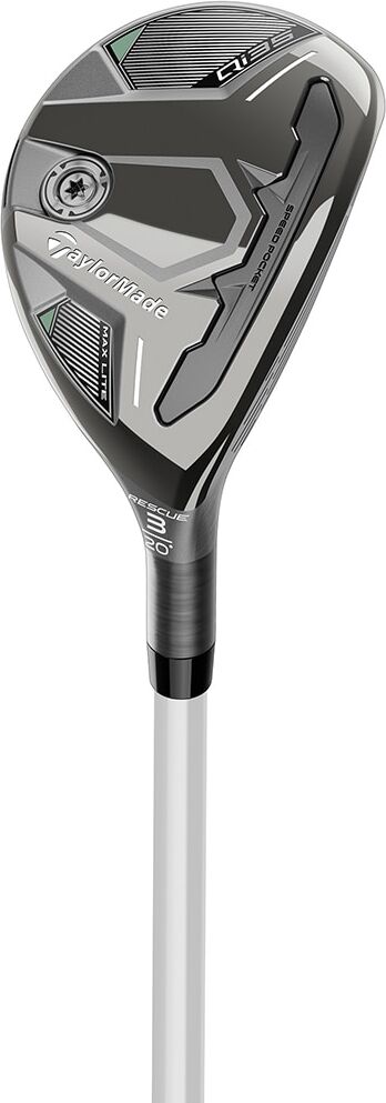 Hibrido de Mujer Qi35 Max Lite 4-23* Taylormade. Gris / Verde