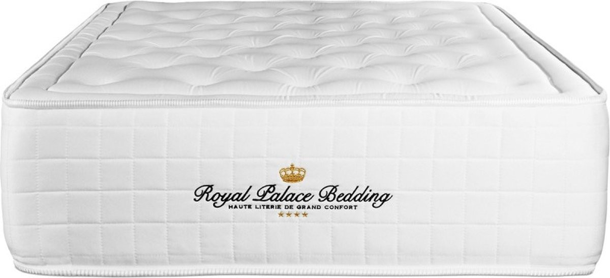 Royal Palace Bedding Buckingham matras, Traagschuim, Gebalanceerd, 7 comfortzones, B/D: 80 x 200 cm