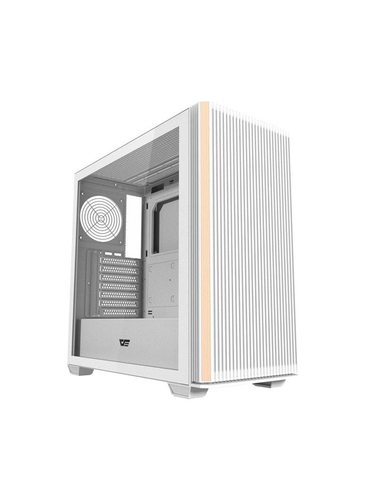 Darkflash DS900WS ATX Computer Case - Gehäuse - Weiß