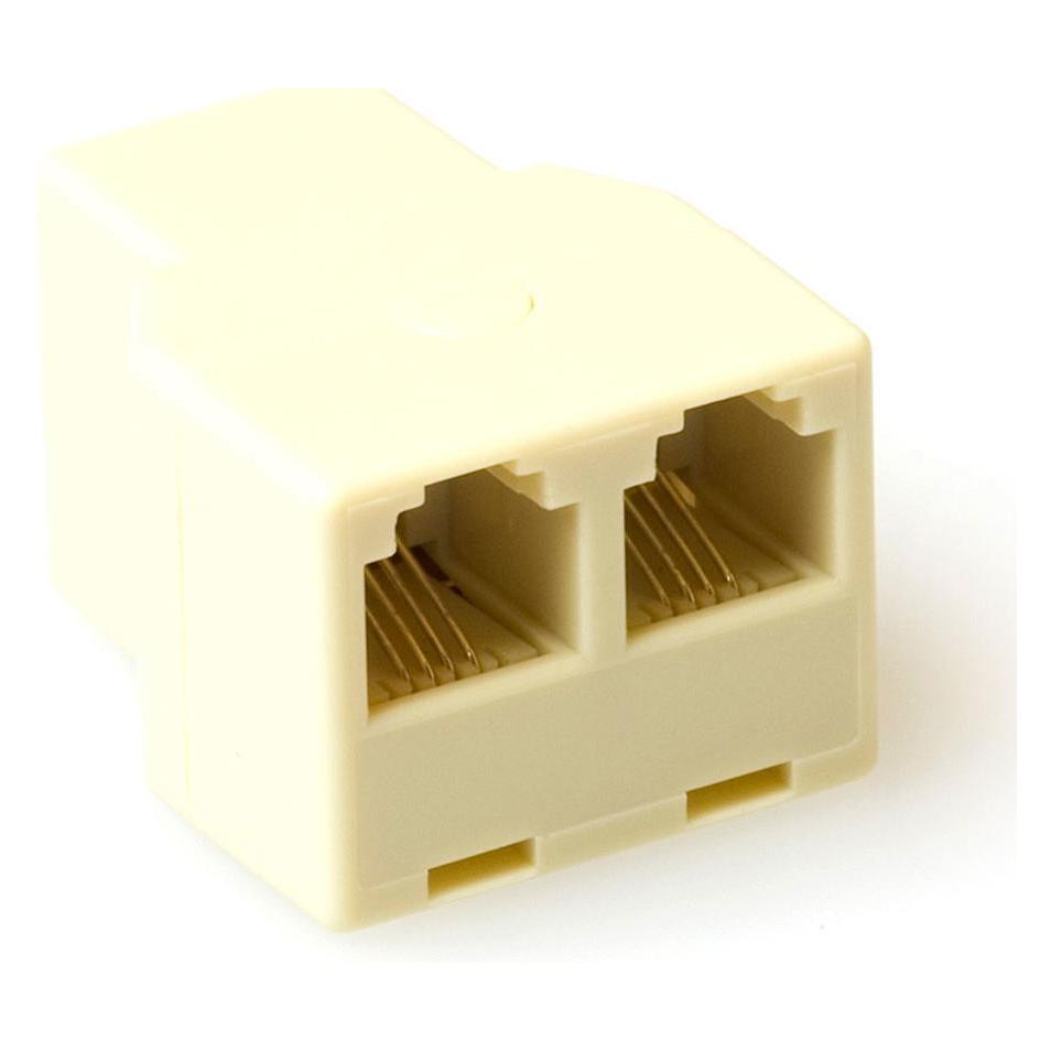 ACT TD1408 Kabelschnittstellen-/adapter RJ-45 2x RJ-45 Beige (TD1408)
