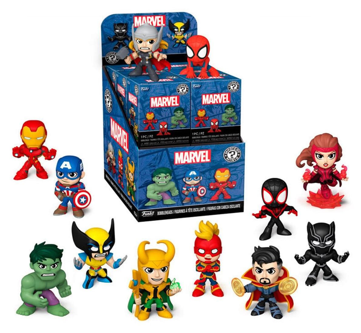Funko Marvel Mystery Mini Vinyl Figuur