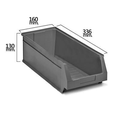 Tayg Stapelbare Schublade Grau Nr. 53 336x160x130 mm.