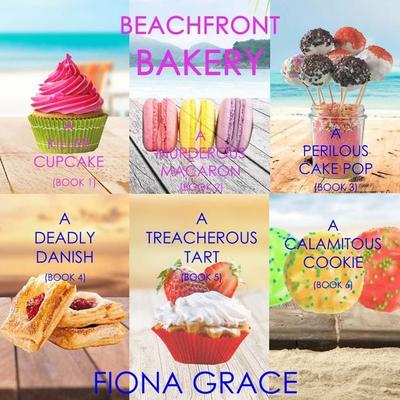 A Beachfront Bakery Cozy Mystery Bundle: A Killer Cupcake ( & 1), A Murderous Macaron ( & 2), A Perilous Cake Pop ( & 3), A Deadly Danish ( & 4), A