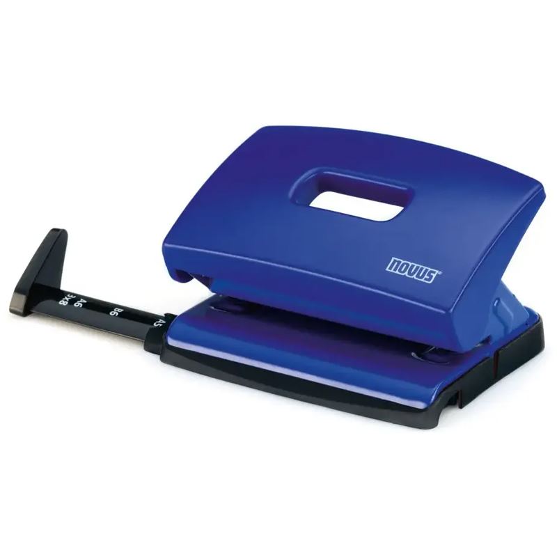novus Locher C 216 blau