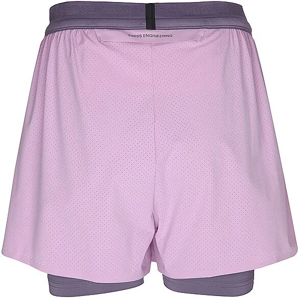 ON Damen Laufshorts 2in1 3 Performance beere   M W
