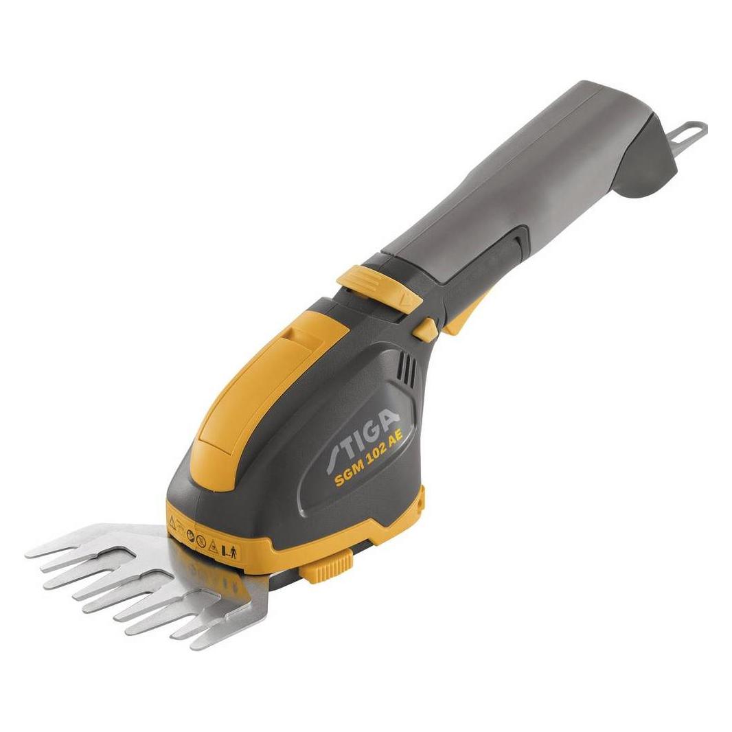 Stiga Akku Grasund Strauchschere SGM 102 (Akkubetrieb) (253010241/ST1)