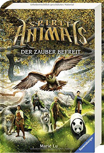 Marie Lu - Spirit Animals, Band 7: Der Zauber befreit - Preis vom 30.09.2026 22:30:23 h