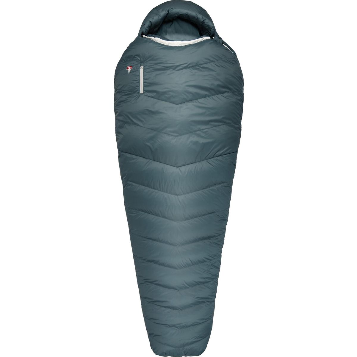 Grüezi Bag Downwool-hybrid Ice Cold 200 Wide platin grey (2004) 200 5852-2004-200