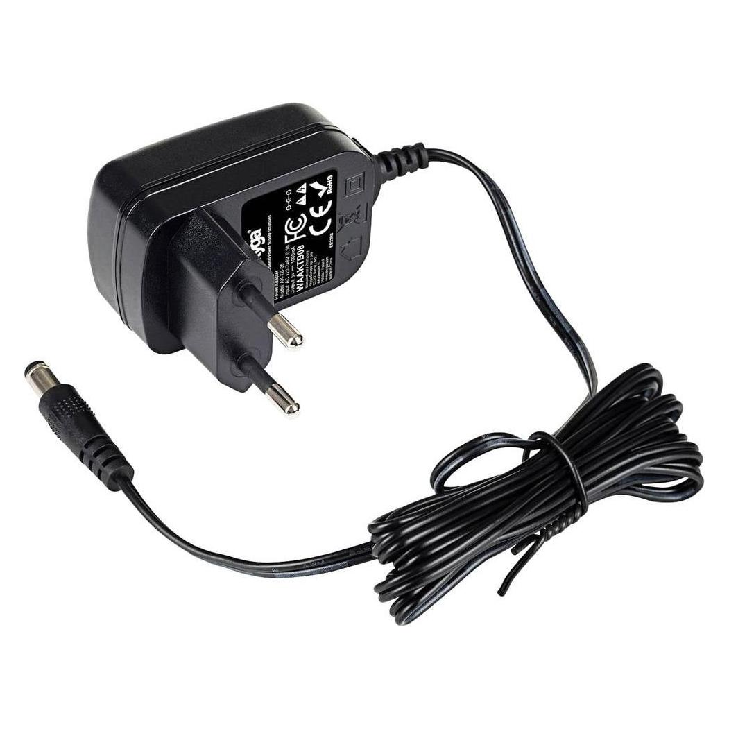 Akyga Zasilacz sieciowy AK-TB-08 5V / 1A 5W 5.5 x 2.1mm 1.4m (AK-TB-08)