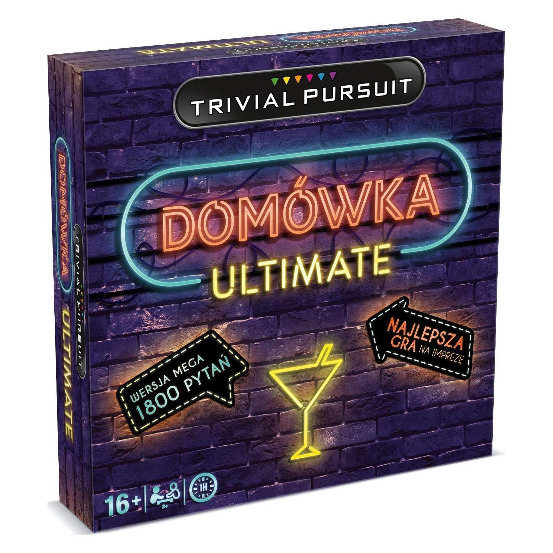 Winning Moves Winning Movements Board Game Trivial Pursuit Ultimate House Party (21146764)