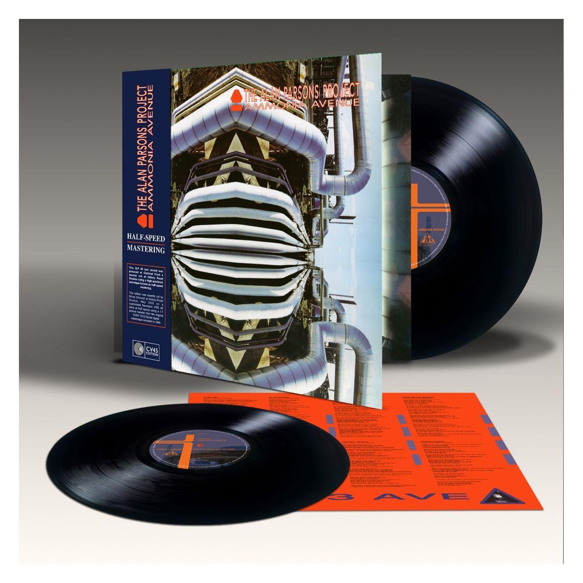 Cooking Vinyl Ammonia Avenue (CV 45 Audiophile Edition) (VINYL) (The Alan Parsons Project) (COOKLP846XX)