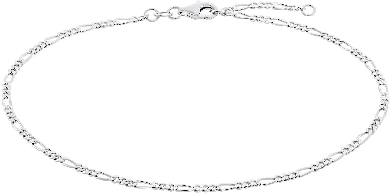 Fußkette AMOR "2017454", silber (silberfarben), Fußketten, Damen, Silber 925 (Sterlingsilber), Fußkette