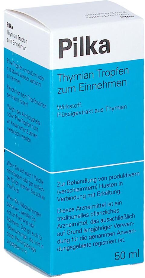 Pilka Thymian Tropfen zum Einnehmen 50ml