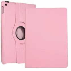 Schutzhülle für iPad Air 3 10.5 Tablet Hülle Schutz Tasche Case Cover Pink 360 Grad drehbar Rotation Bumper