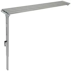 RUWI Tischverlängerung für Befestigungsschiene 1040 mm x 150 mm 27137